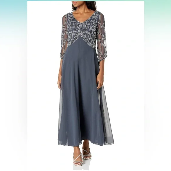green emerald velvet dress Kohl dress  Line & Dot